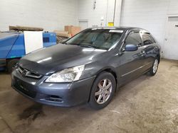 Salvage cars for sale at New Britain, CT auction: 2004 Honda Accord EX