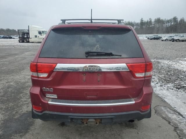 2012 Jeep Grand Cherokee Limited