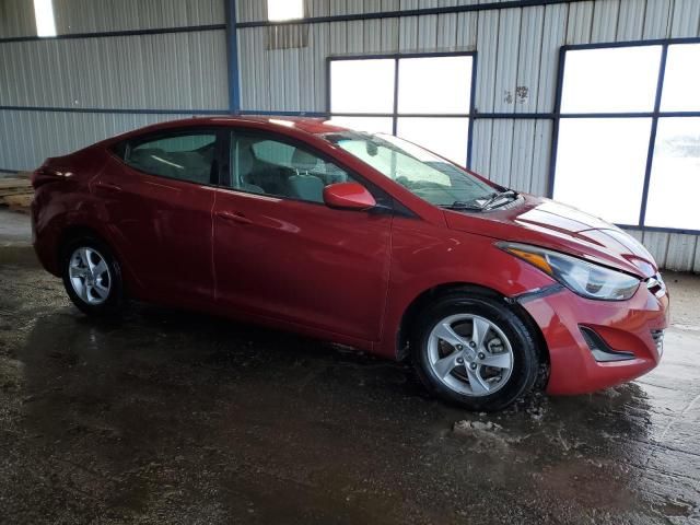 2014 Hyundai Elantra SE