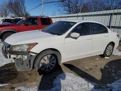 Salvage cars for sale from Copart Moraine, OH: 2012 Honda Accord LX