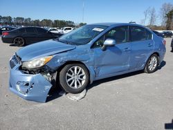 Subaru salvage cars for sale: 2012 Subaru Impreza Premium