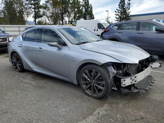 2021 Lexus IS 350 F Sport