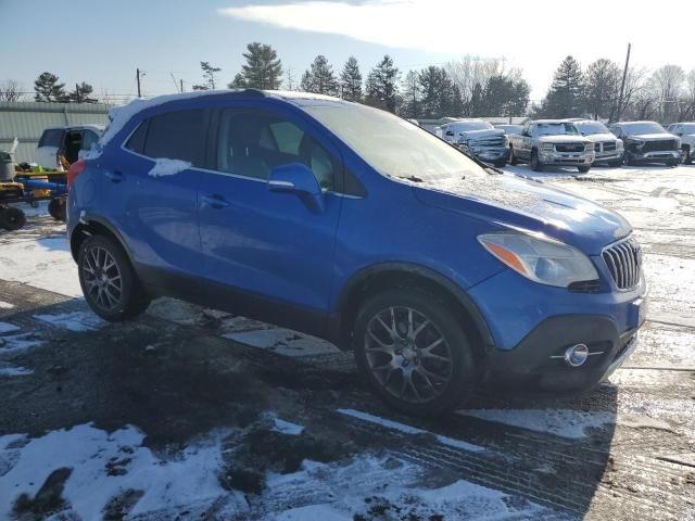 2016 Buick Encore Sport Touring