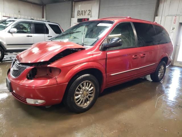 2002 Chrysler Town & Country Limited