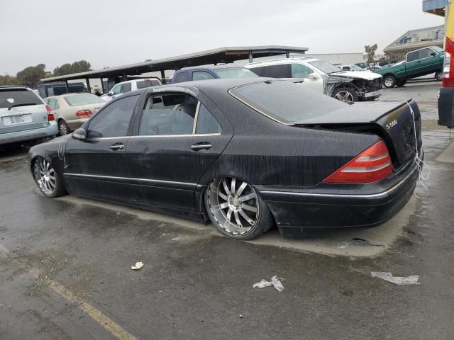 2000 Mercedes-Benz S 500