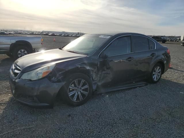 2012 Subaru Legacy 2.5I