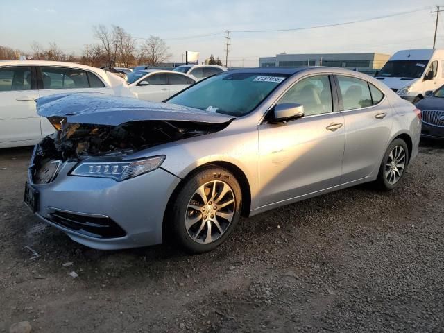 2015 Acura TLX Tech