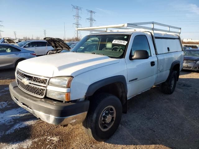 2005 Chevrolet Silverado C2500 Heavy Duty