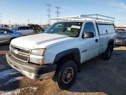 Buy Salvage Cars For Sale now at auction: 2005 Chevrolet Silverado C2500 Heavy Duty