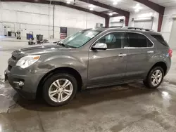 2012 Chevrolet Equinox LTZ en venta en Avon, MN