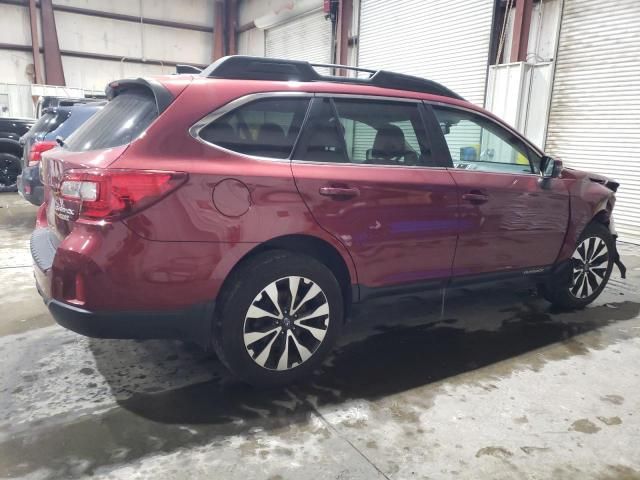 2016 Subaru Outback 2.5I Limited