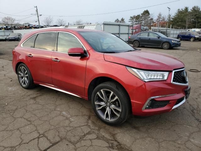 2019 Acura MDX Advance