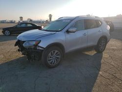 Nissan Rogue s salvage cars for sale: 2015 Nissan Rogue S