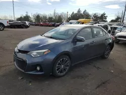 Salvage Cars with No Bids Yet For Sale at auction: 2016 Toyota Corolla L