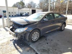 2012 Toyota Camry Base en venta en Hueytown, AL