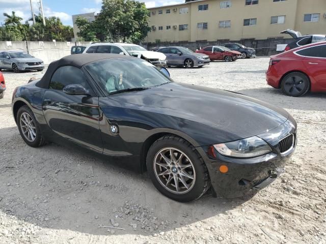 2005 BMW Z4 2.5