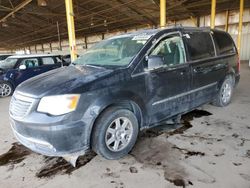 Salvage cars for sale at Phoenix, AZ auction: 2011 Chrysler Town & Country Touring