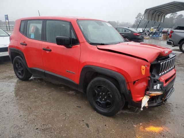 2020 Jeep Renegade Sport