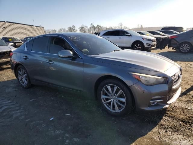 2016 Infiniti Q50 Base