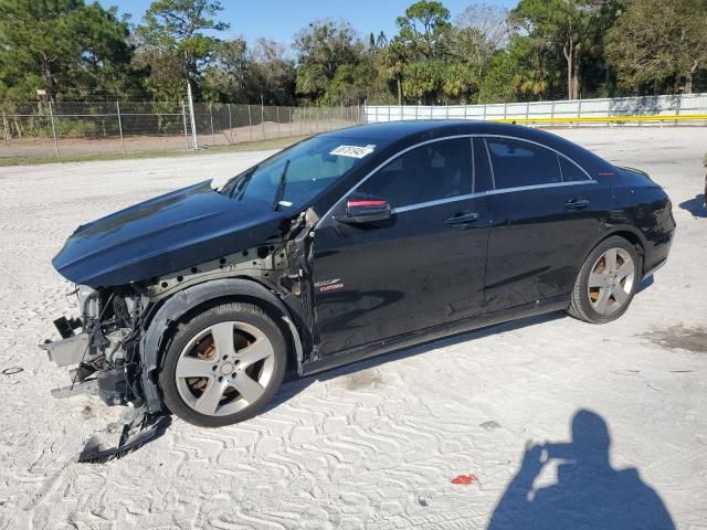 2016 Mercedes-Benz CLA 250