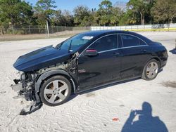 Salvage cars for sale at Fort Pierce, FL auction: 2016 Mercedes-Benz CLA 250