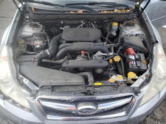 2012 Subaru Legacy 2.5I Premium