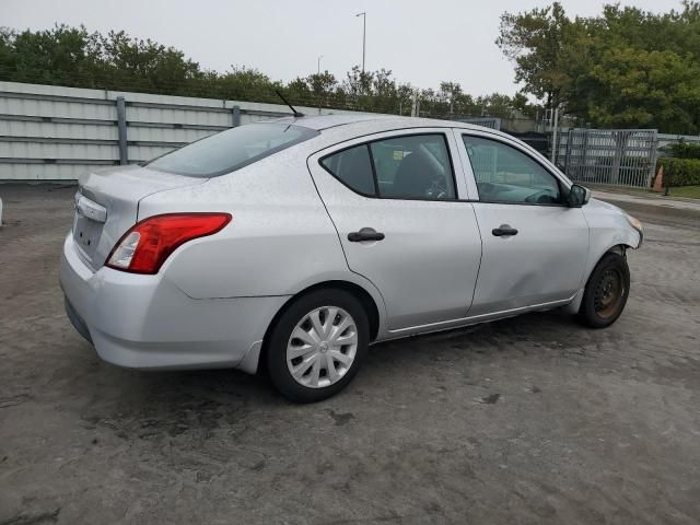 2016 Nissan Versa S