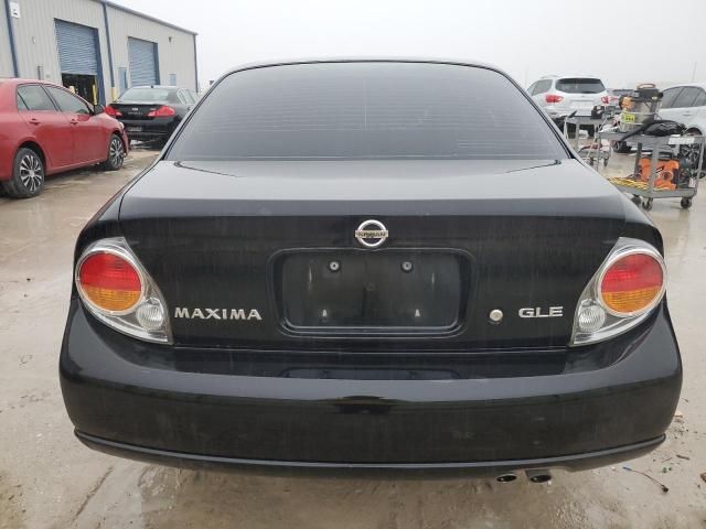 2002 Nissan Maxima GLE