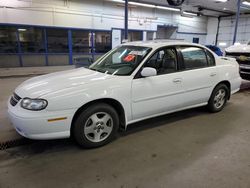 Chevrolet Malibu salvage cars for sale: 2002 Chevrolet Malibu LS