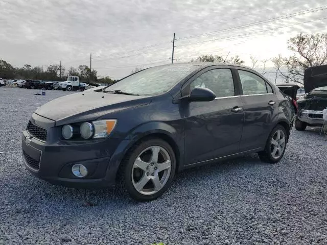 2014 Chevrolet Sonic LTZ