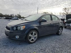 Salvage cars for sale at Riverview, FL auction: 2014 Chevrolet Sonic LTZ