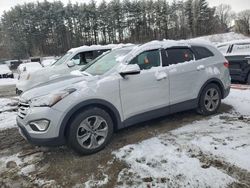 Hyundai salvage cars for sale: 2015 Hyundai Santa FE GLS