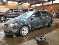 Toyota Vehiculos salvage en venta: 2015 Toyota Corolla L