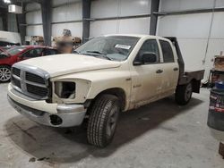 Salvage cars for sale at Greenwood, NE auction: 2008 Dodge RAM 1500 ST