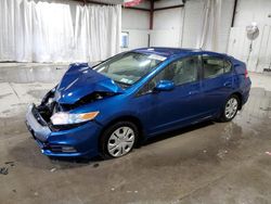 Honda Insight salvage cars for sale: 2013 Honda Insight