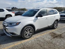 Carros salvage a la venta en subasta: 2018 Mitsubishi Outlander ES