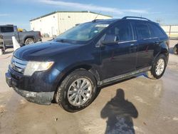 Salvage cars for sale at Haslet, TX auction: 2010 Ford Edge SEL