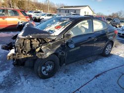 Salvage cars for sale at York Haven, PA auction: 2016 Hyundai Accent SE