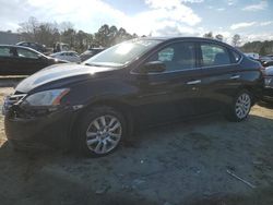 Salvage cars for sale at Hampton, VA auction: 2015 Nissan Sentra S