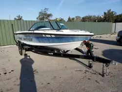 Salvage boats for sale at Apopka, FL auction: 1999 Correct Craft Boat With Trailer