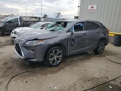 Salvage cars for sale at New Orleans, LA auction: 2017 Lexus RX 350 Base