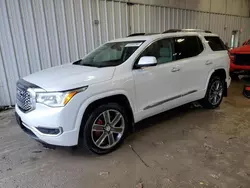 Salvage cars for sale at Franklin, WI auction: 2019 GMC Acadia Denali