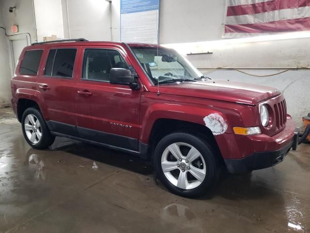 2016 Jeep Patriot Latitude