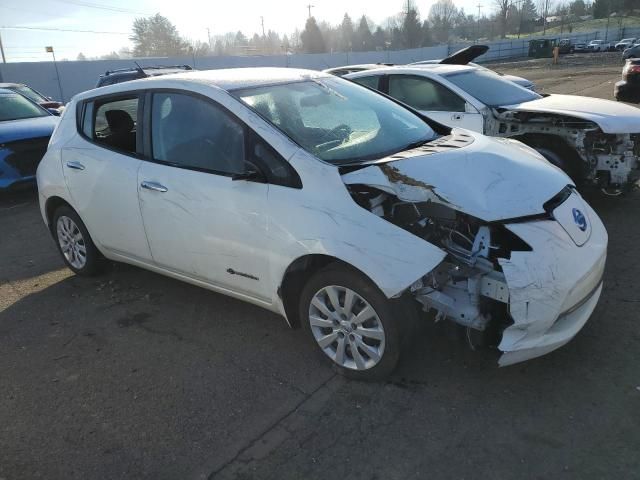 2017 Nissan Leaf S