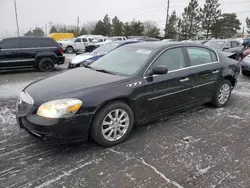 Buick salvage cars for sale: 2011 Buick Lucerne CXL