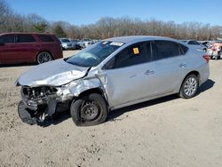 Salvage cars for sale at Conway, AR auction: 2017 Nissan Sentra S