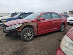 Hyundai salvage cars for sale: 2018 Hyundai Sonata SE