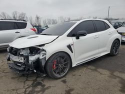 Salvage cars for sale at Portland, OR auction: 2024 Toyota GR Corolla Core