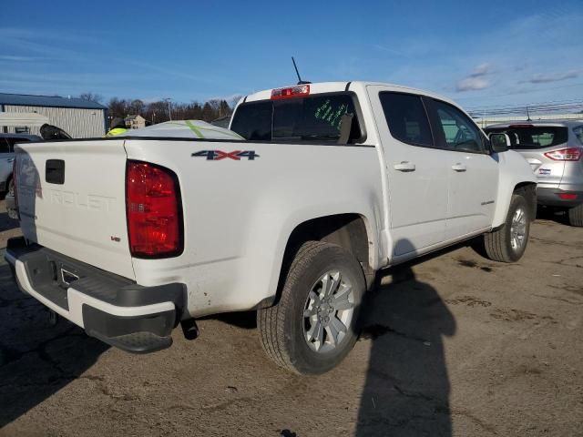 2022 Chevrolet Colorado LT