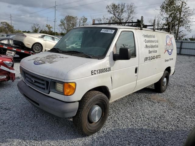 2006 Ford Econoline E250 Van